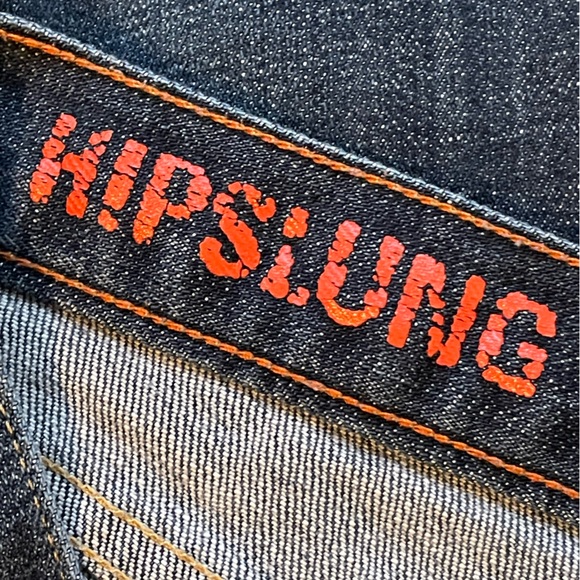 J. Crew Factory Low-Rise Bootcut Hipslung Jeans size 29 short - Picture 4 of 5